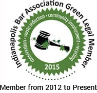 Indianapolis Bar Association Green Legal Member | Conservation . Waste Reduction . Community involvement . Recycling | 2015 | Member From 2012 To Present |