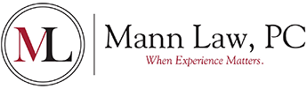 Mann Law, PC | When Experience Matters.