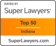 Rated By Super Lawyers | Top 50 | Indiana | SuperLawyers.com
