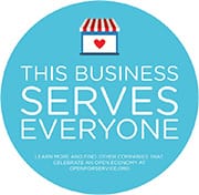 This Business Serves Everyone | Learn More And Find Other Companies That Celebrate An Open Economy At Openforservice.org